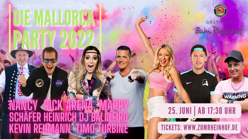 Die Mallorca Party 2022!