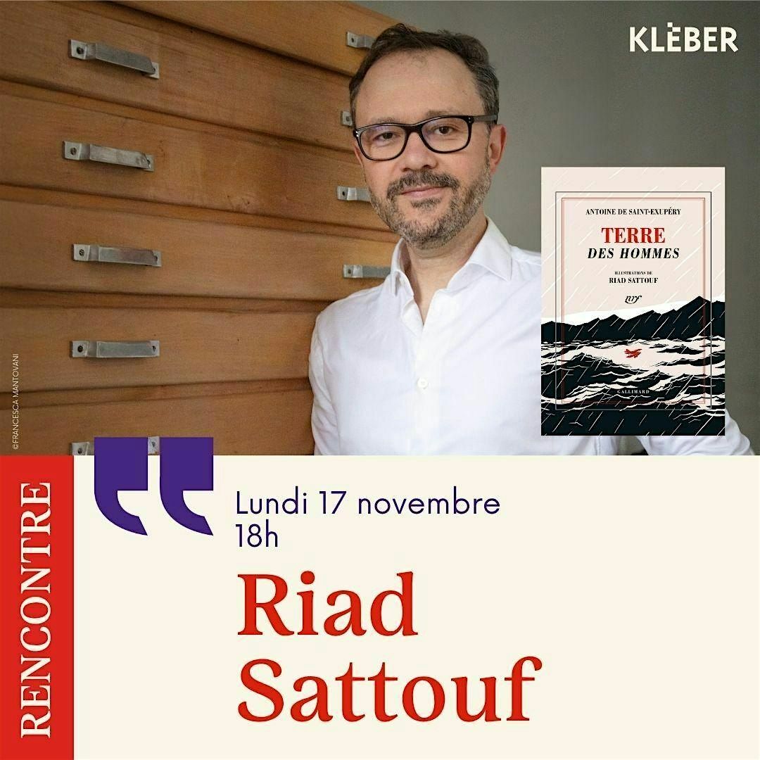 Rencontre avec Riad Sattouf
