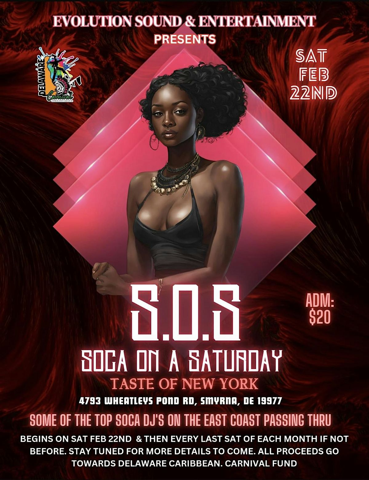 S.O.S.  (Soca on Saturday)