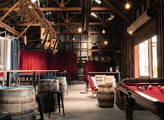 Welcome event - Red Shed @ Hobart Brewing Co