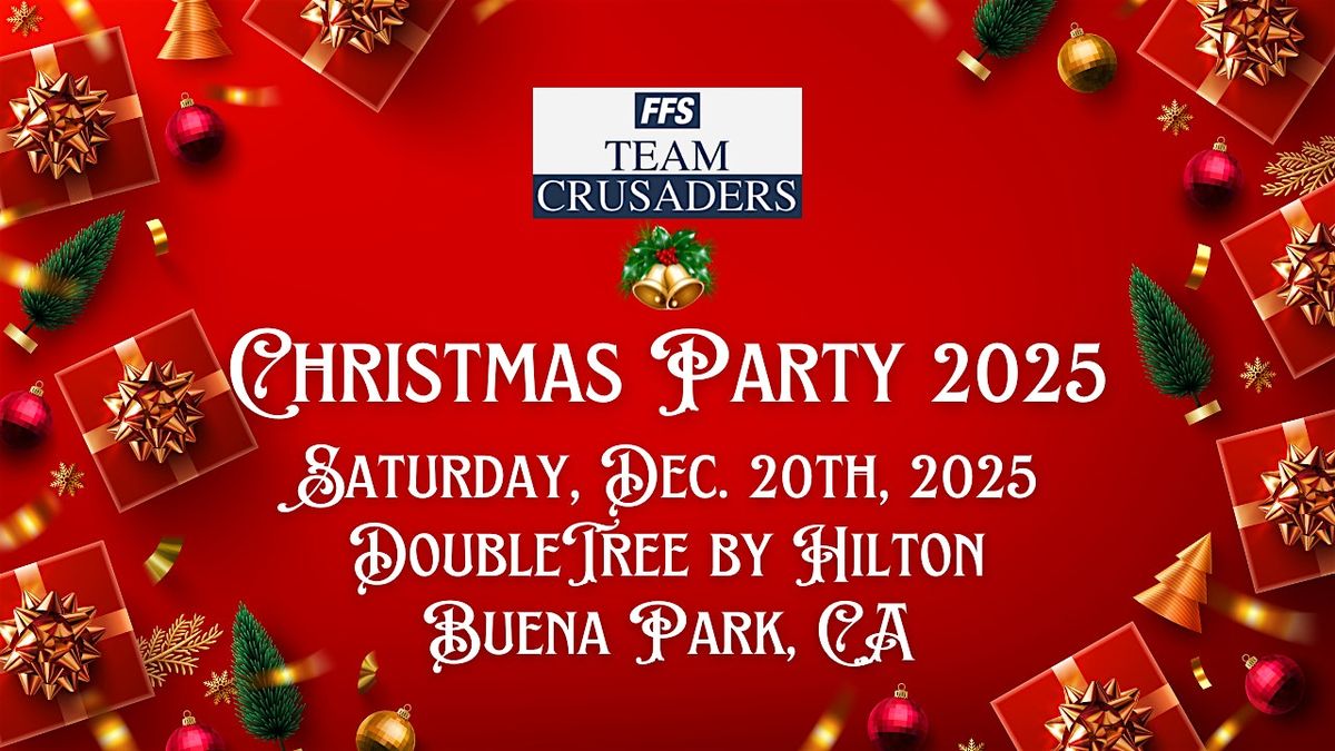FFS\/Team Crusaders Christmas Party 2025