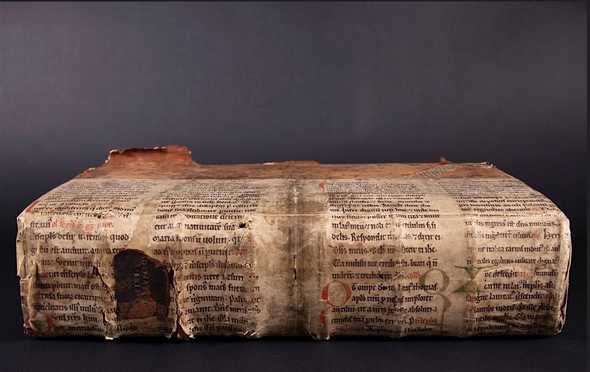 Talk: Decoding clues from a medieval manuscript fragment