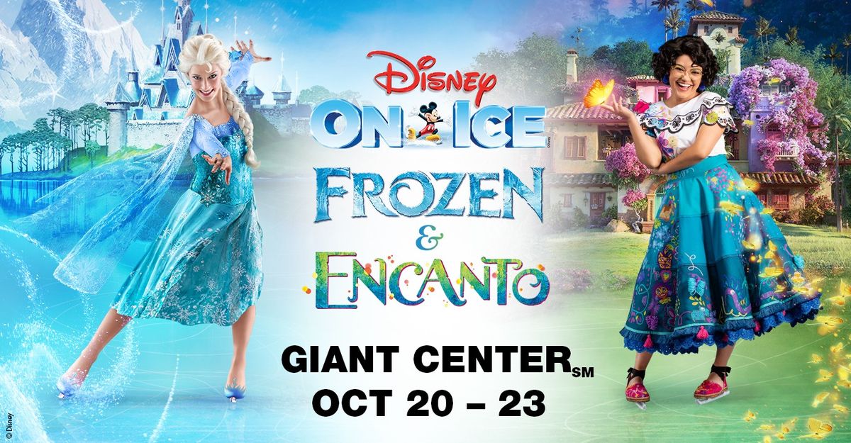 Parking Disney On Ice presents Frozen & Encanto - Hershey