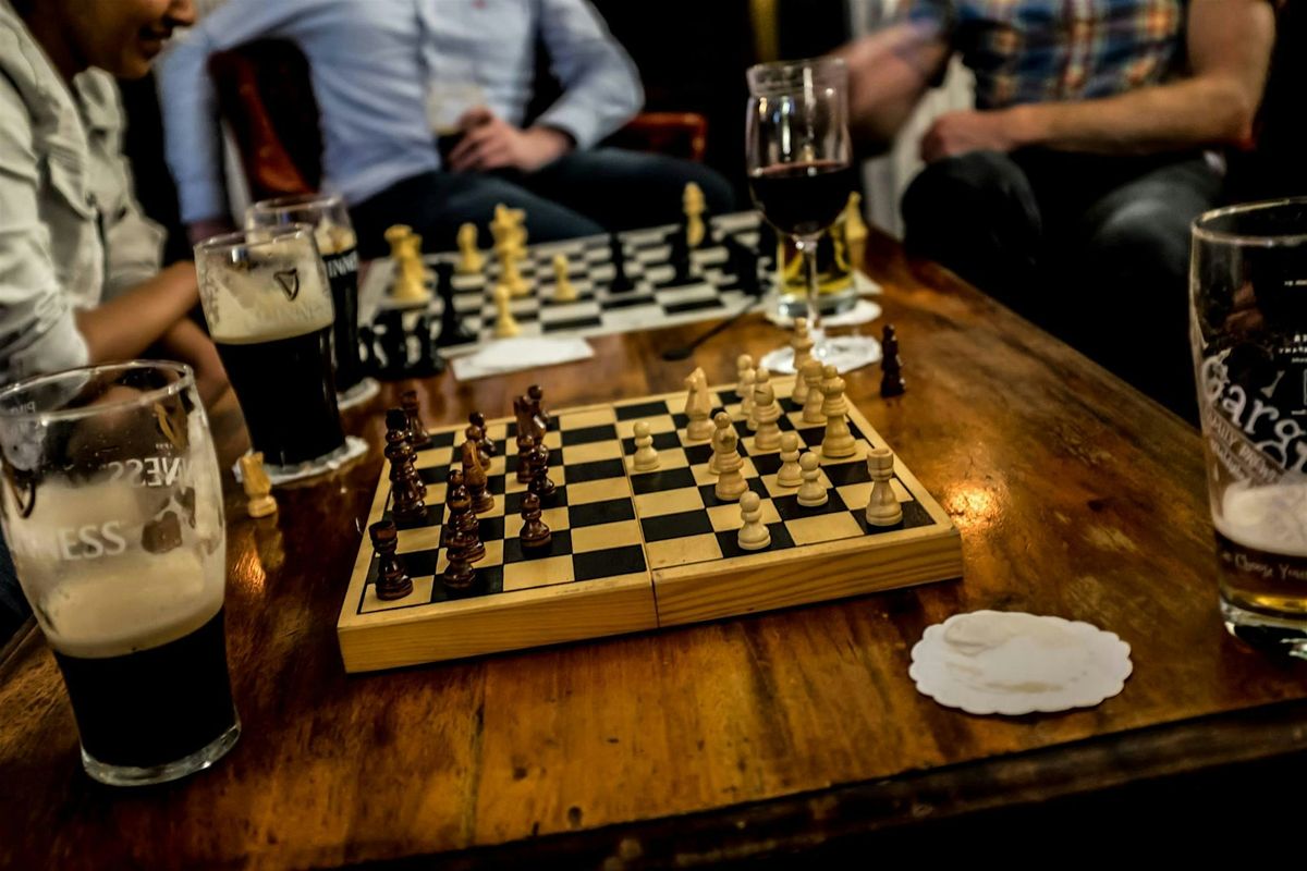 New Years Chess!! A Relaxed game or two. All levels welcome!