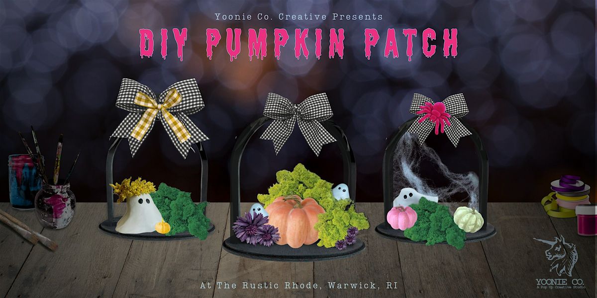 DIY Mini Pumpkin Patch