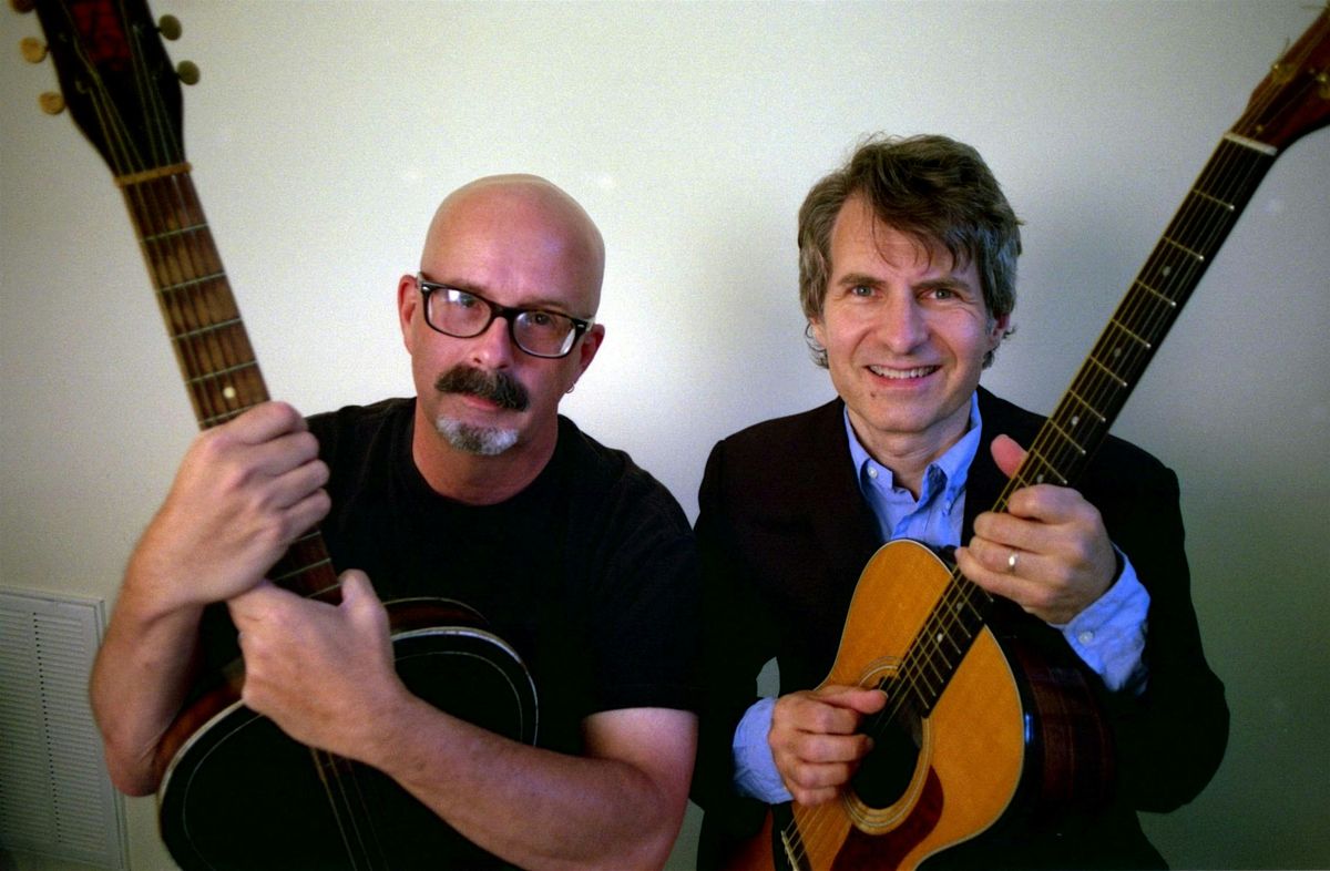 Peter Holsapple & Chris Stamey (of The dB's)