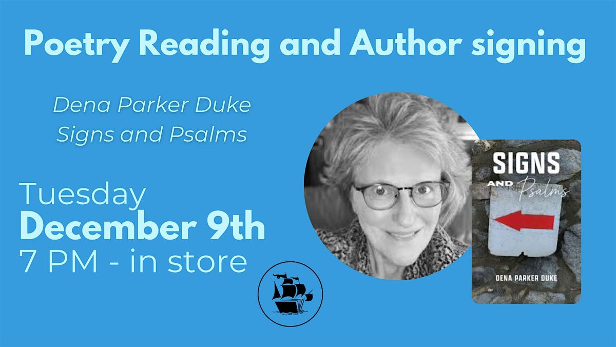 Dena Parker Duke - Poetry Reading and Book Release Event