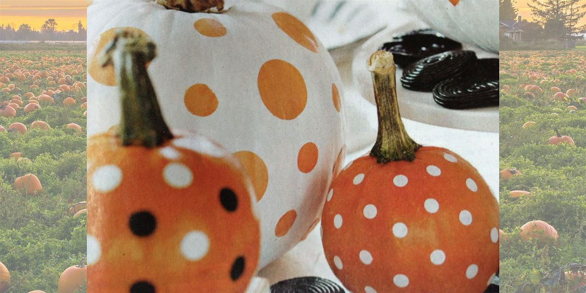 Design your own Pumpkin! - You Can Paint Studio