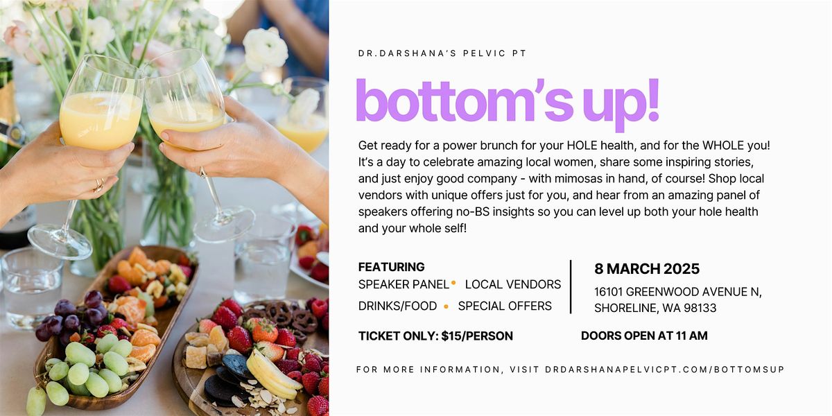 Bottom's Up Brunch