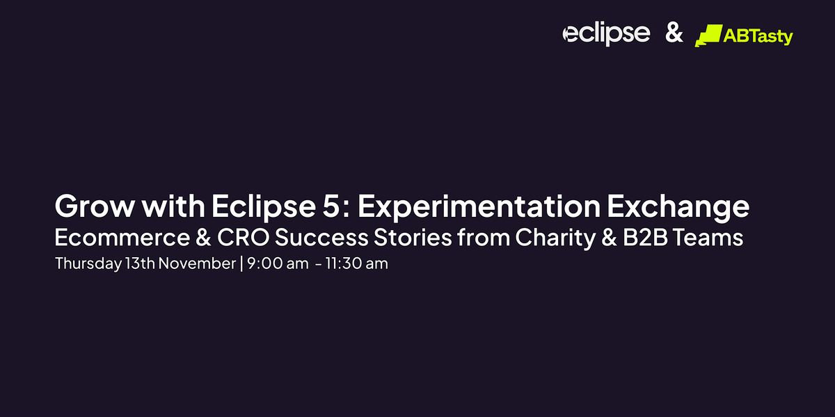 Grow with Eclipse 5: Experimentation Exchange