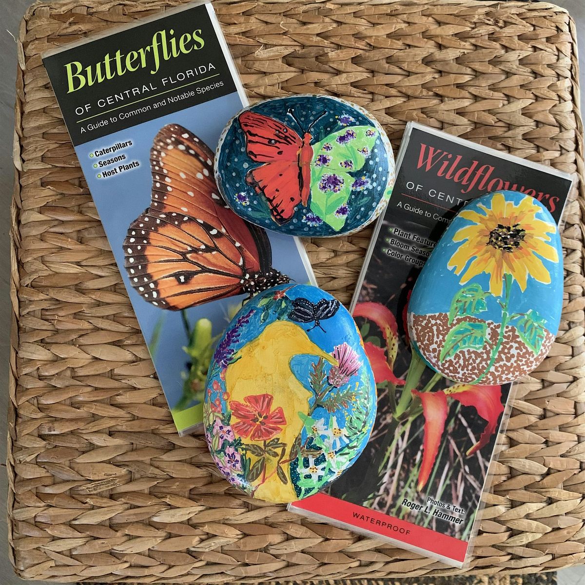 Pine Lily Art Class: Painted Rocks