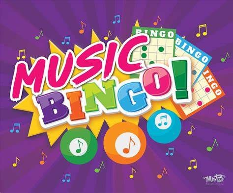 Musikk Bingo med live musikk