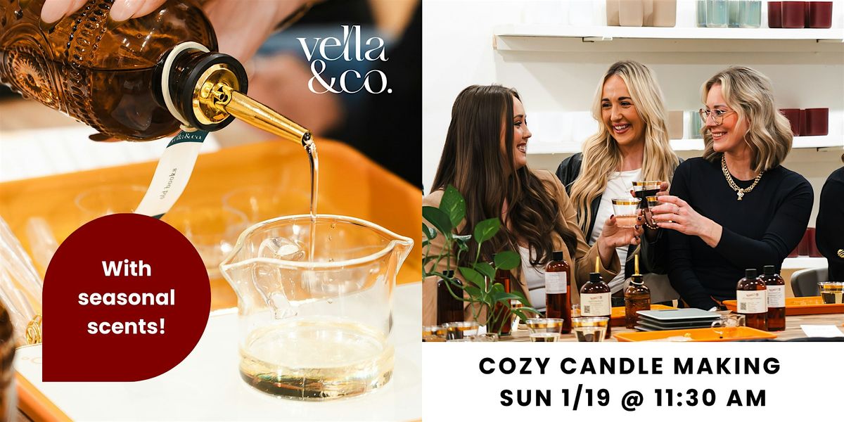 Cozy Candle Making Workshop