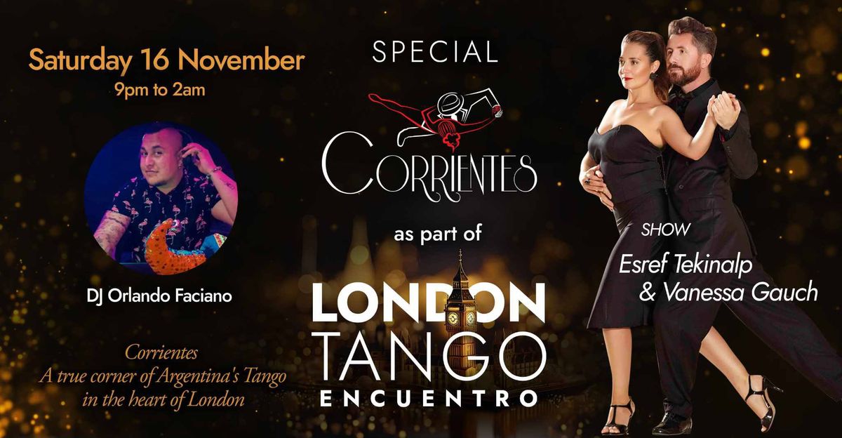 \ud83d\udd25 Unmissable Saturday Night Out Special Edition \ud83d\udd25 \u2728 Part of London Tango Encuentro. Join the fun\ud83d\udc9e