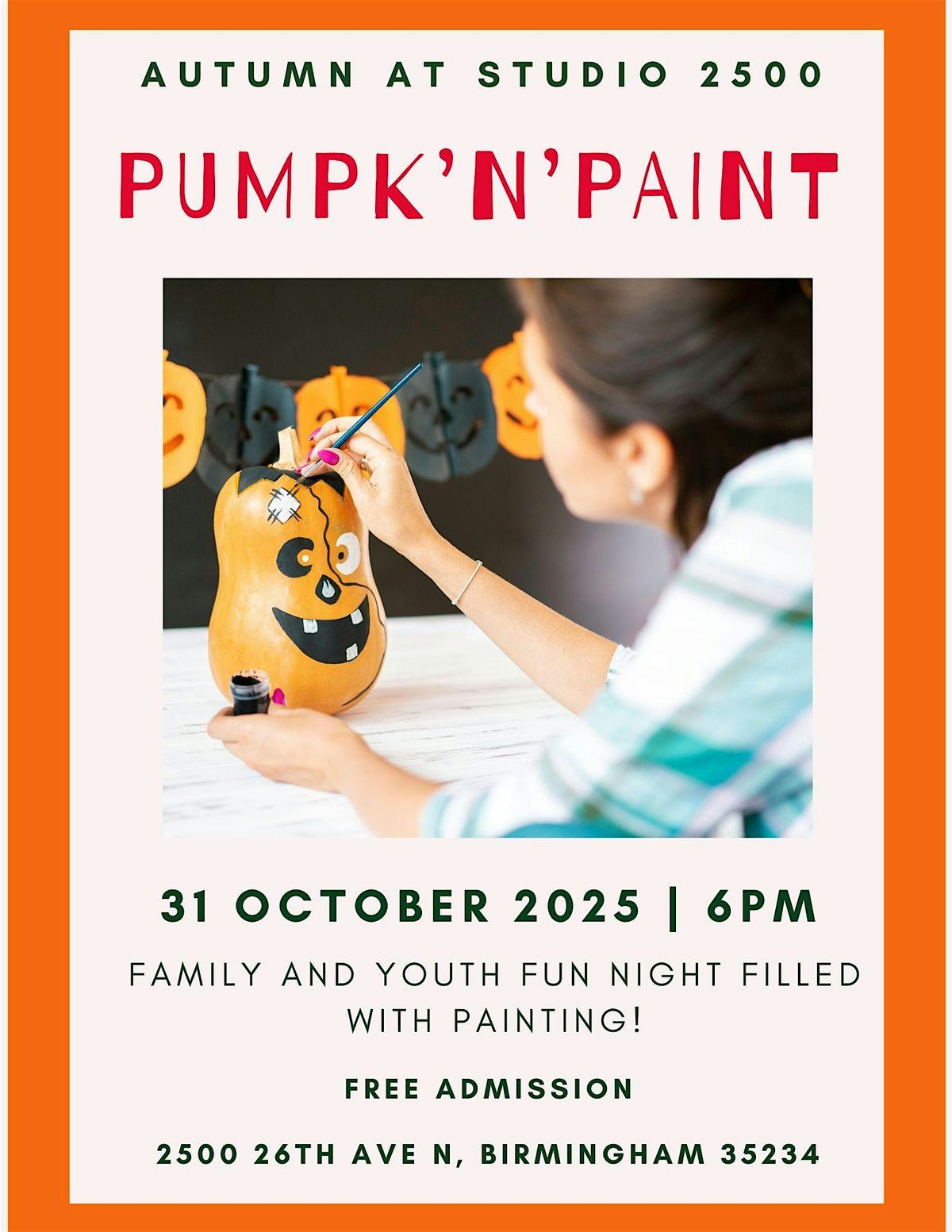 Pumpk'n'Paint