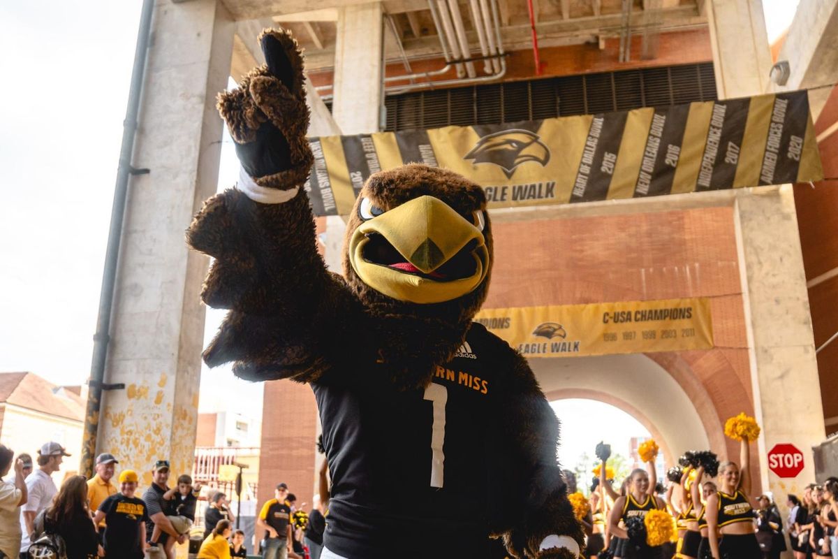 Parking Southern Miss Golden Eagles at Marshall Thundering Herd Womens Soccer