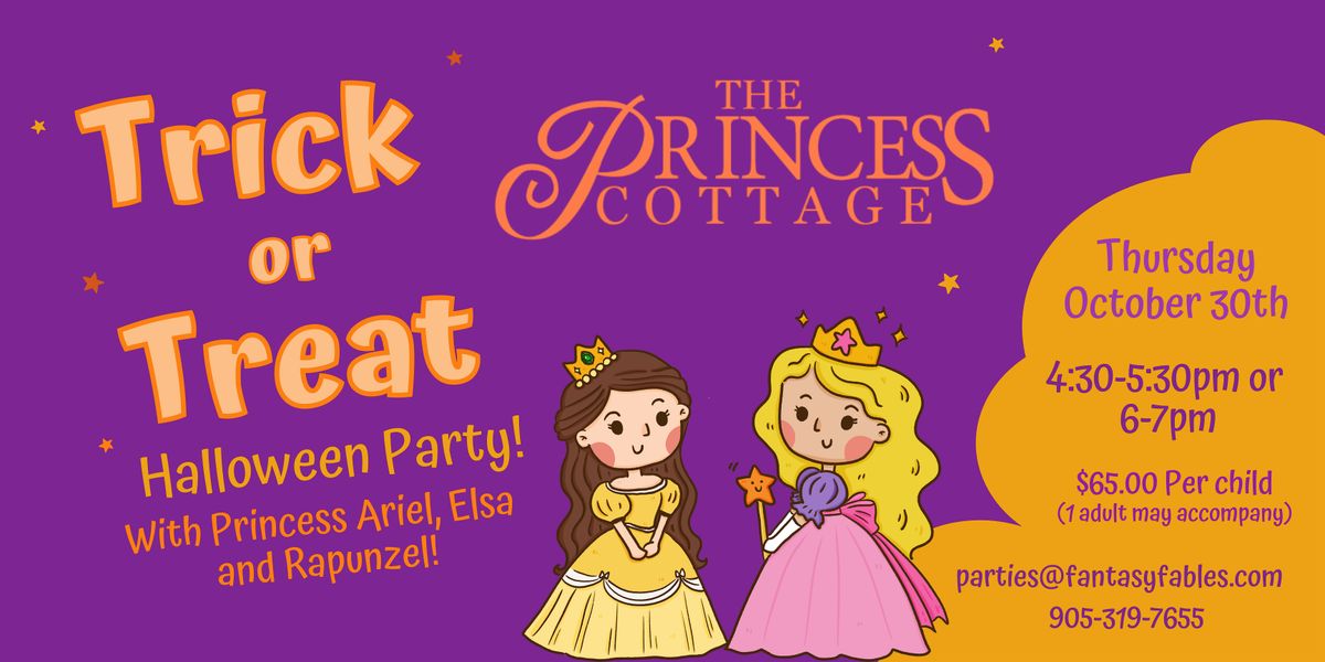 Trick or Treat Halloween Party