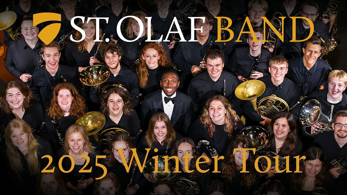 St. Olaf Band at Washington Auditorium at Ely Public Schools (Ely, MN)