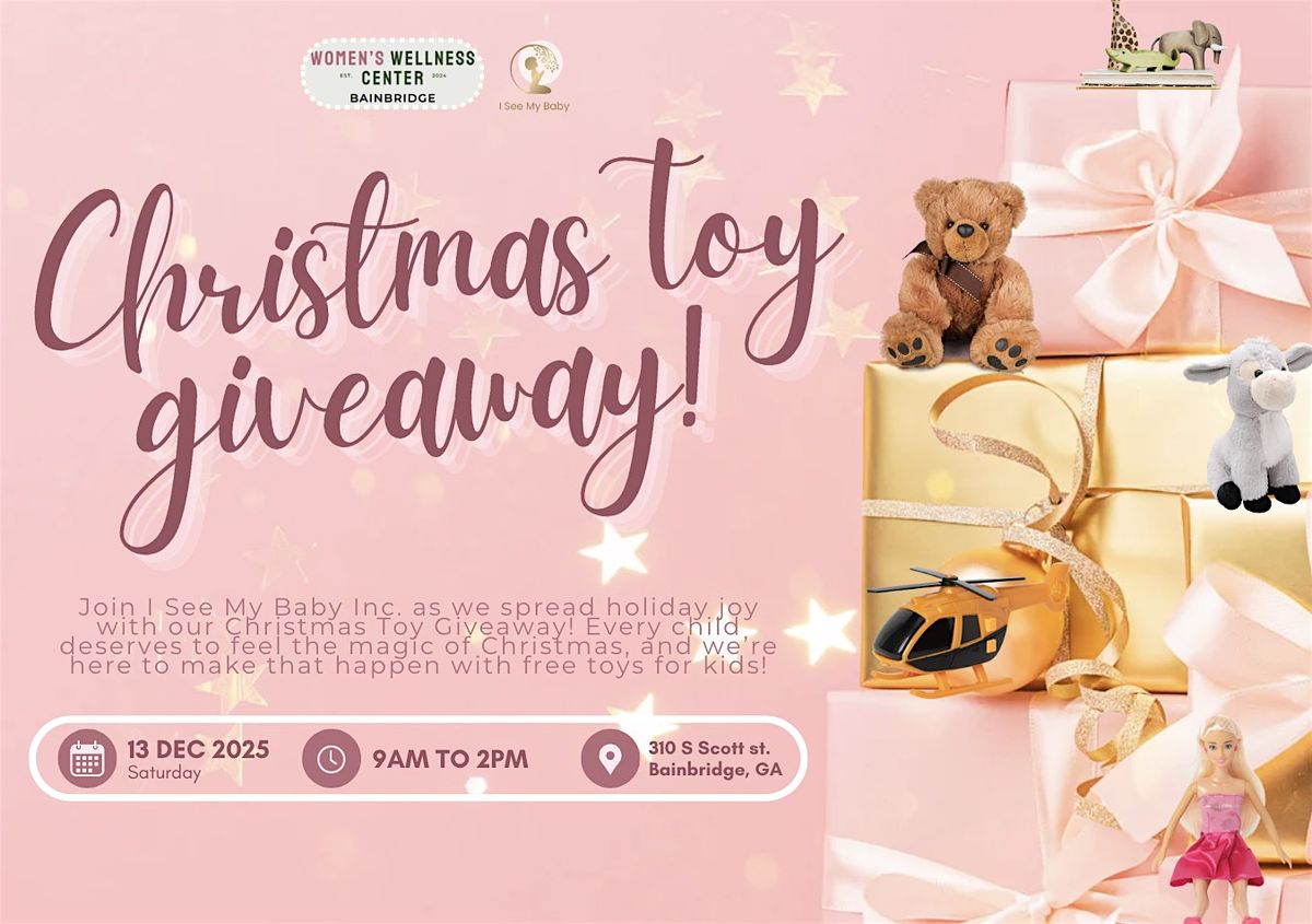 Christmas Toy Giveaway