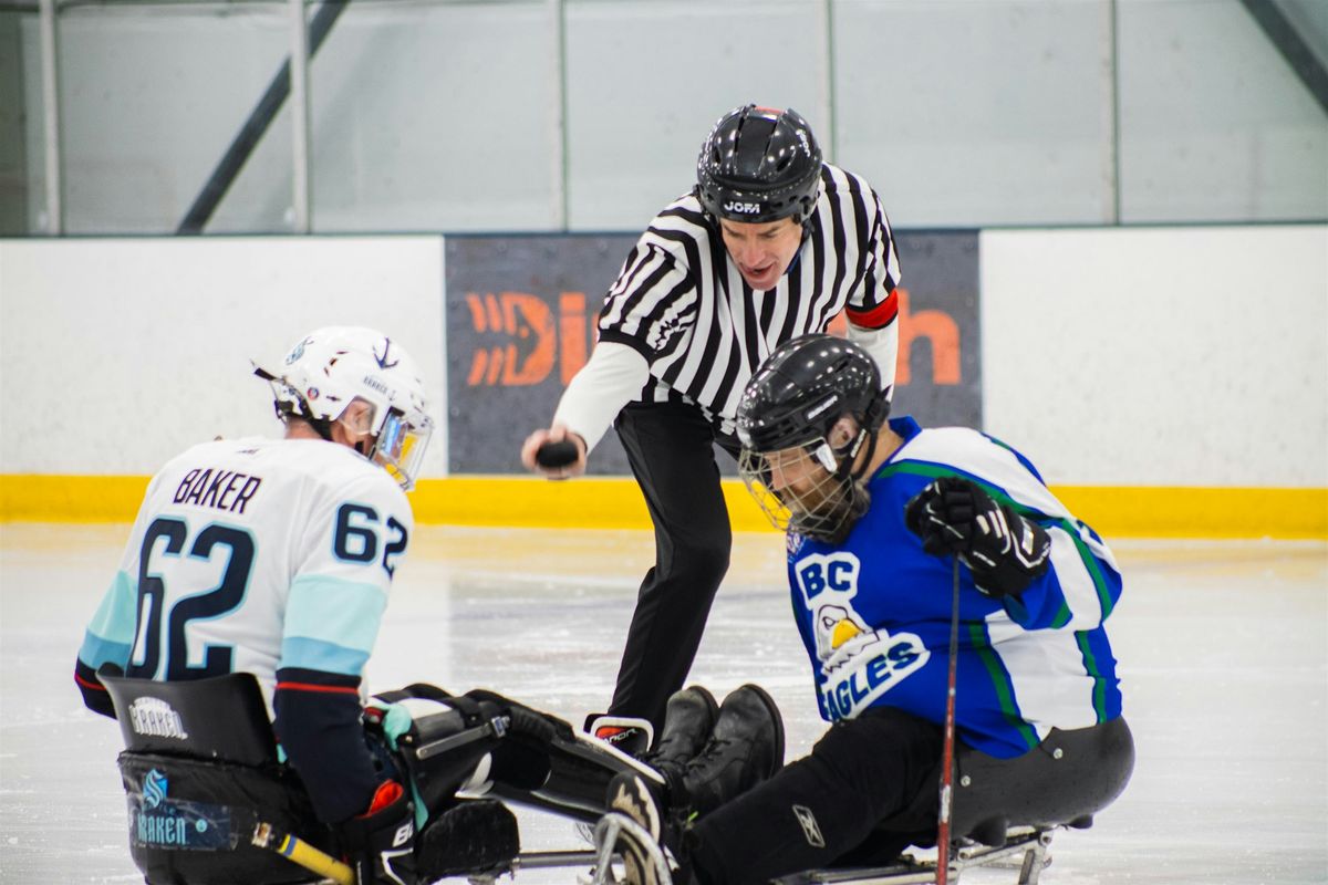 Seattle Sled Hockey vs. British Columbia