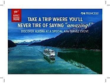 All about Alaska with AAA Travel and Princess Cruises