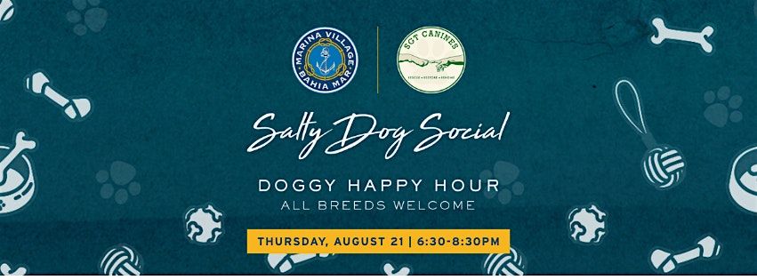Salty Dog Social At Marina Village