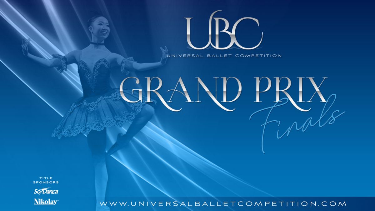 Universal Ballet Competition Grand Prix Finals