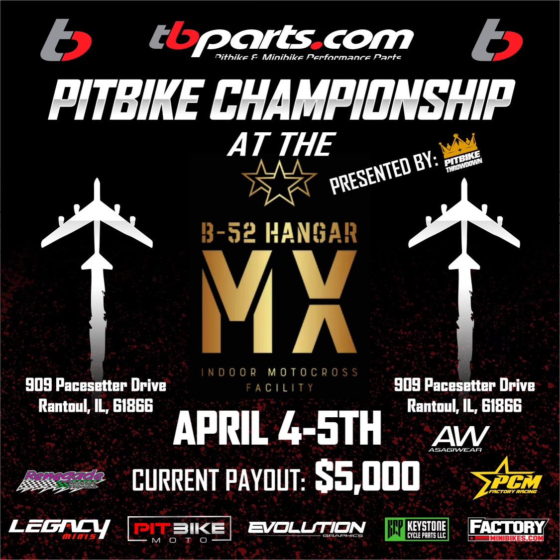 Pitbike Championship at the B- 52 Hangar MX