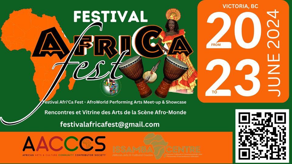 AfriCa Fest Victoria - 2024