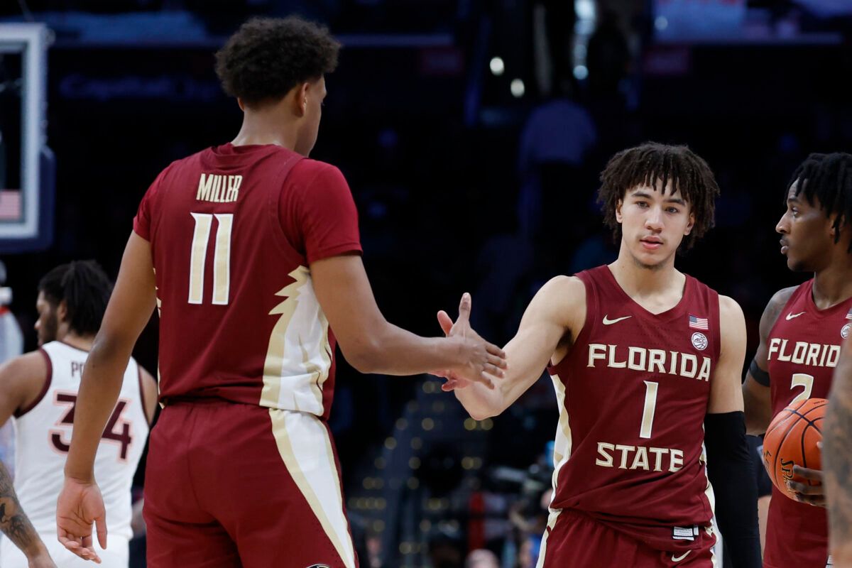 Florida State Seminoles at Virginia Tech Hokies Mens Basketball at Cassell Coliseum