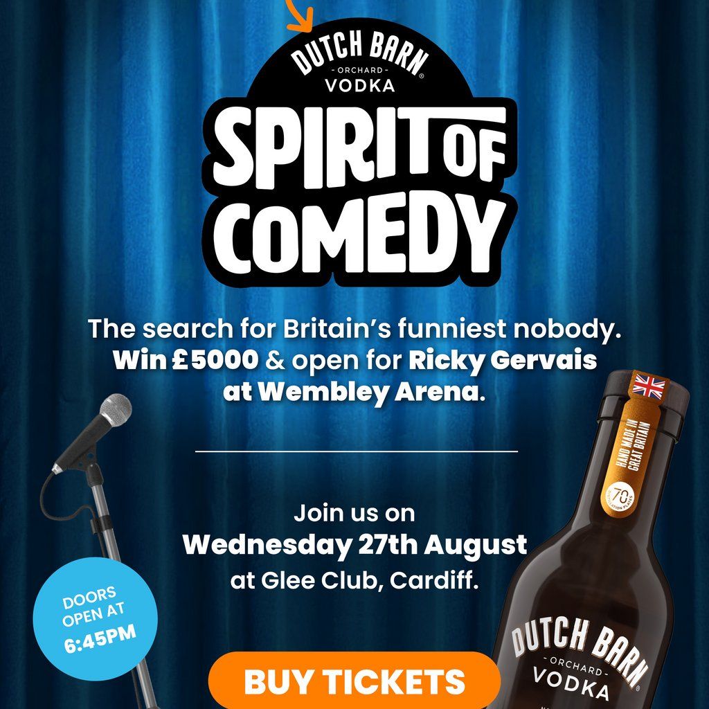 The Spirit of Comedy Competition  hosted by Thanyia Moore (18+)