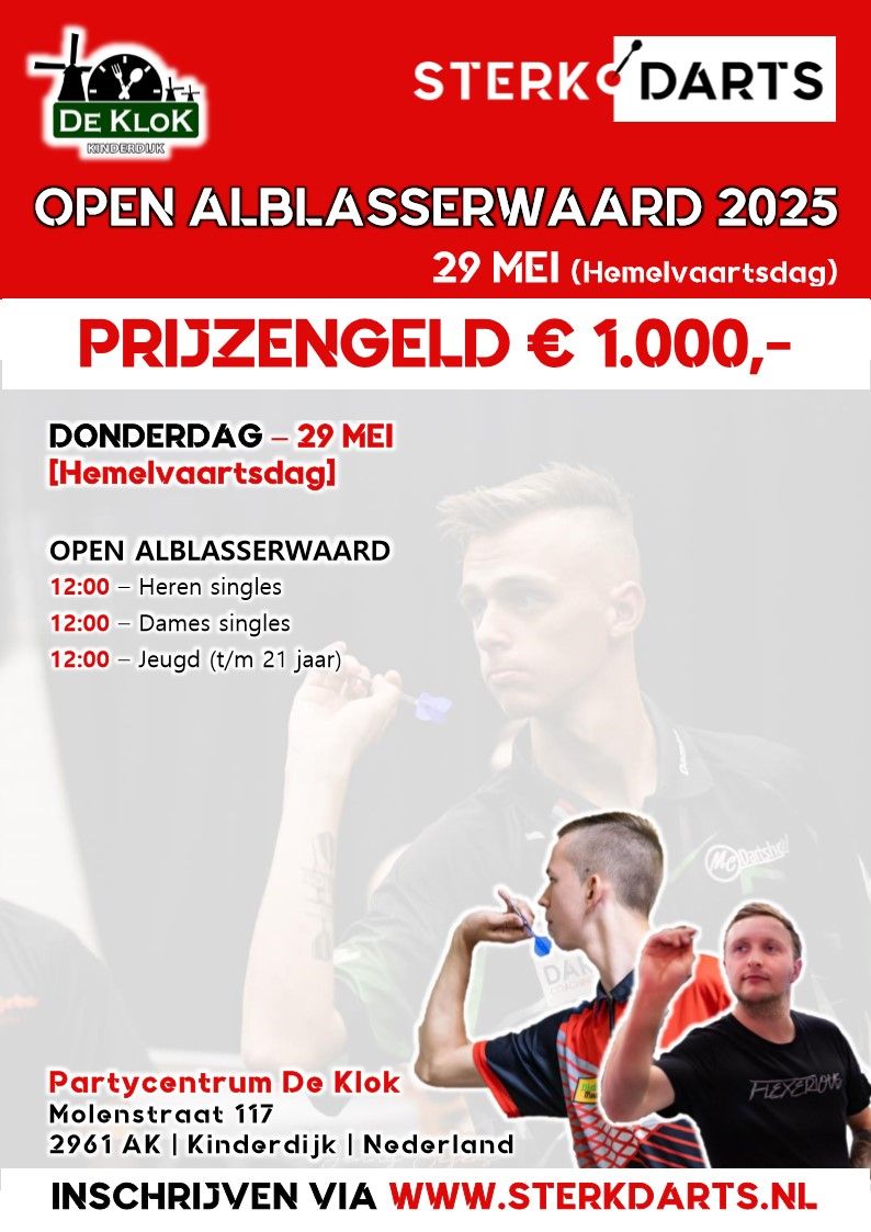 Open Alblasserwaard 2025