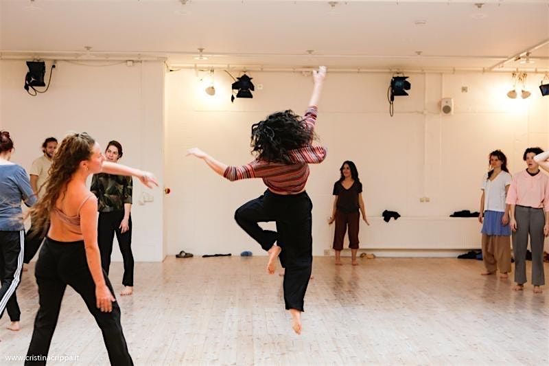 ECSTATIC DANCE CHARLOTTE Contact Improv Workshop with Hana Rakhshani