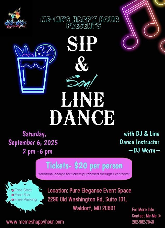 Sip & Soul Line Dance