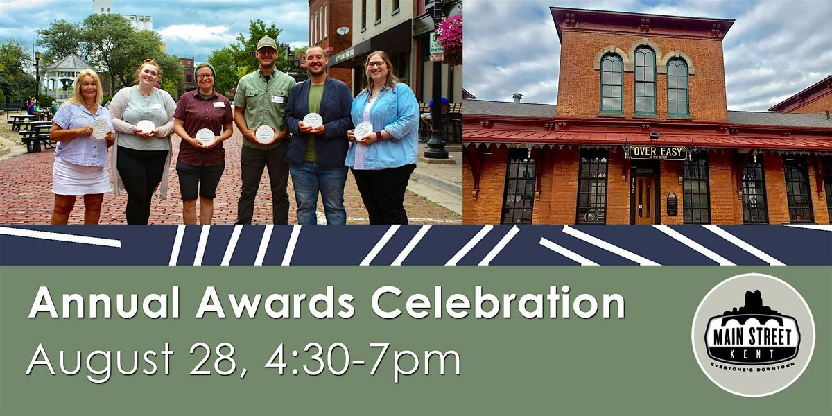 Main Street Kent Annual Awards Celebration