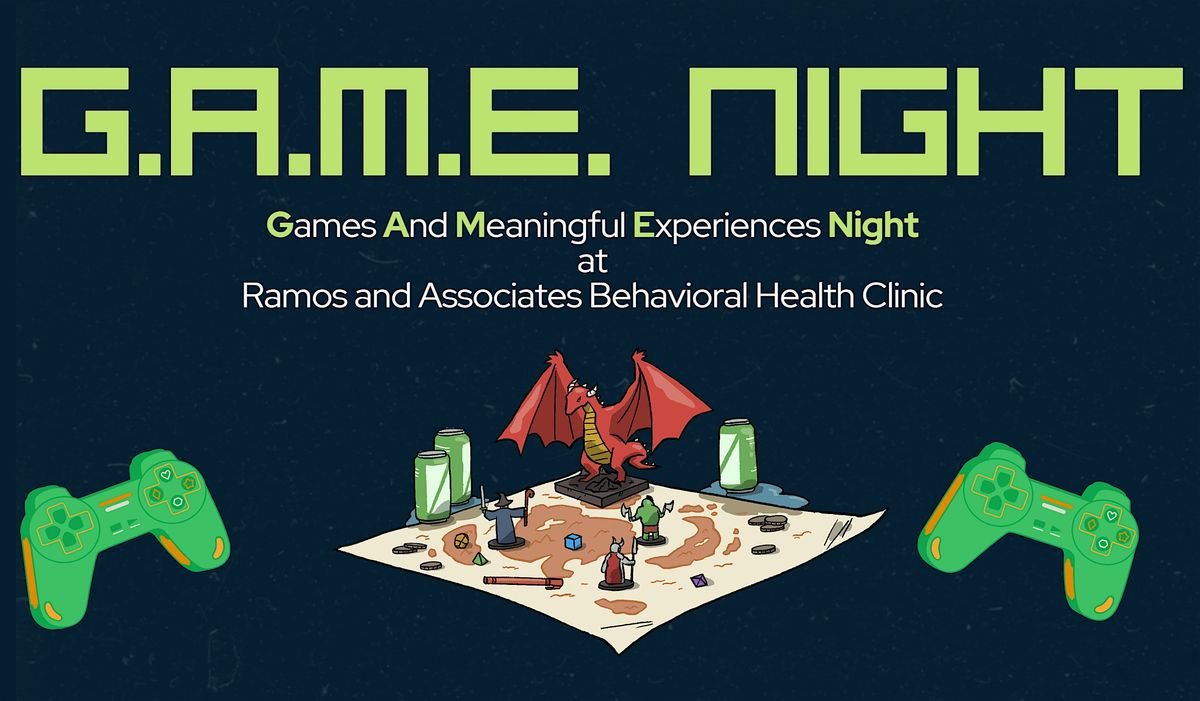 G.A.M.E. Night - Middle School