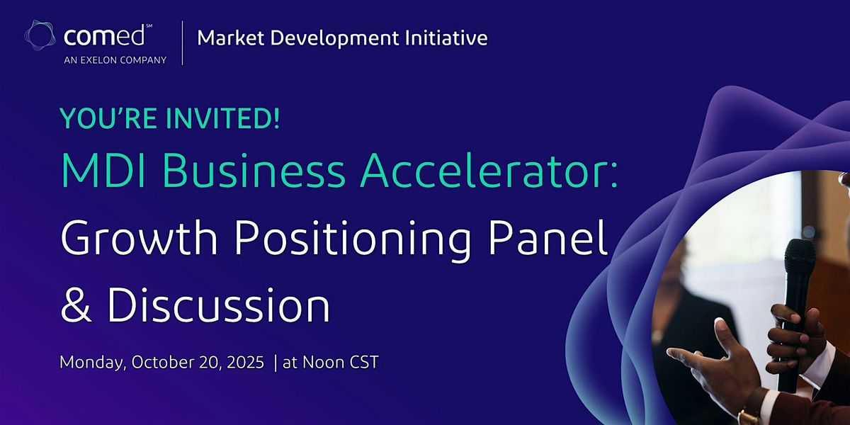 MDI Business Accelerator: Growth Positioning Panel & Discussion