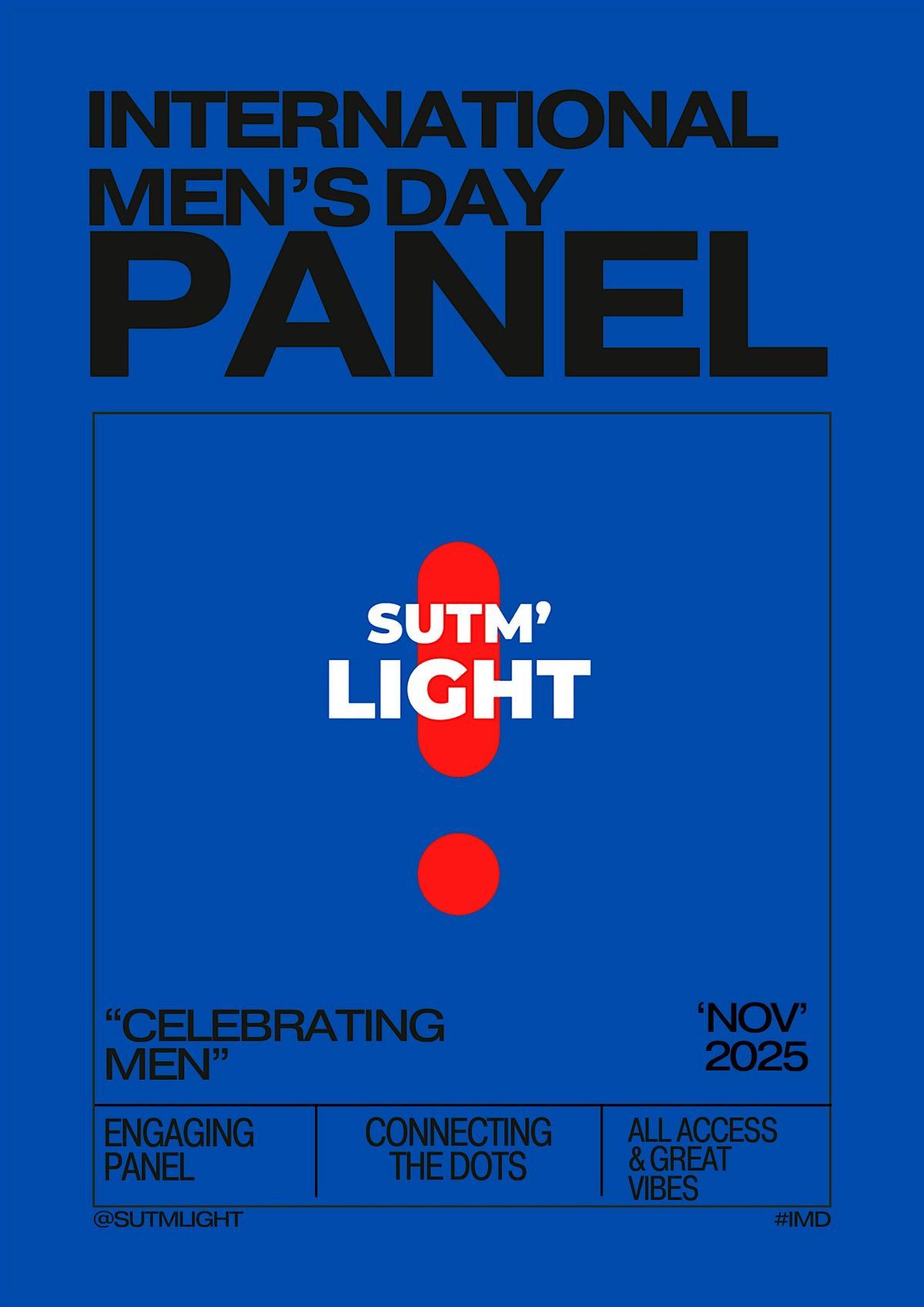 Sutm'Light: International Men's Day Panel