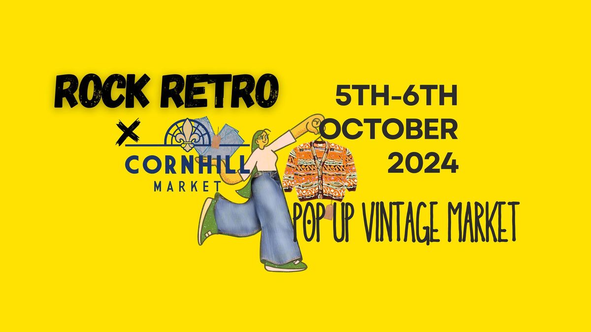 Lincoln Cornhill Market Vintage Clothing Pop-Up