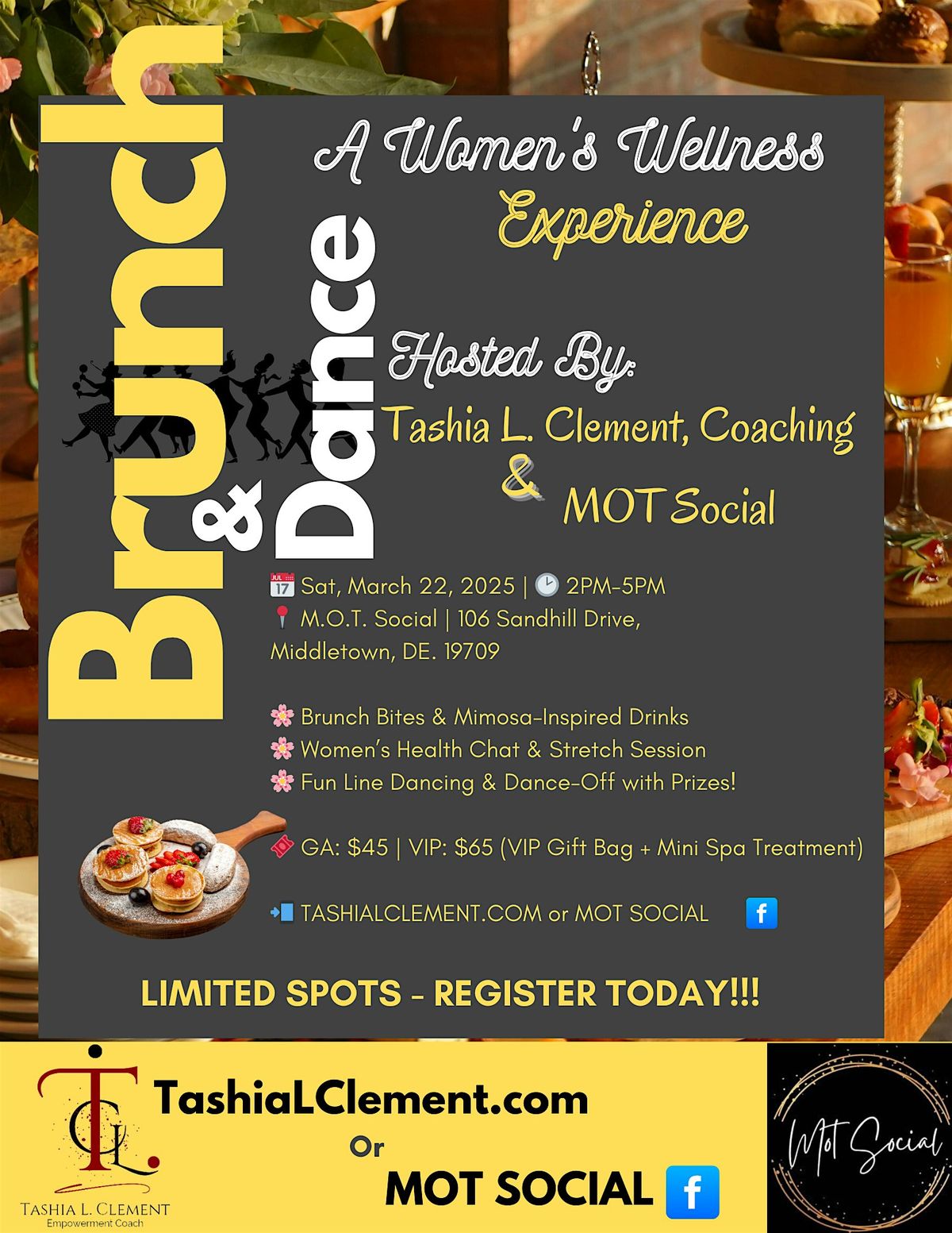 Brunch & Dance: A Women\u2019s Wellness Experience