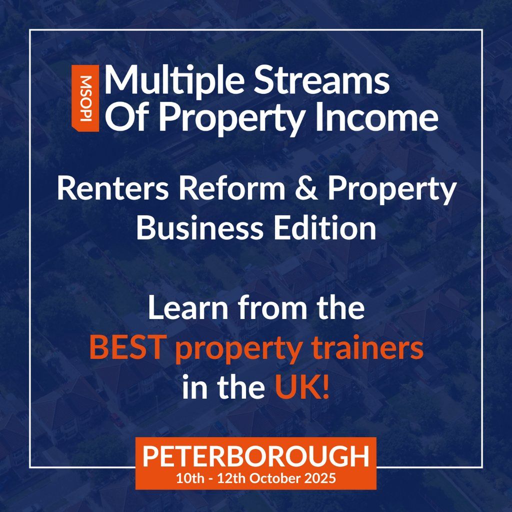 Multiple Streams of Property Income
