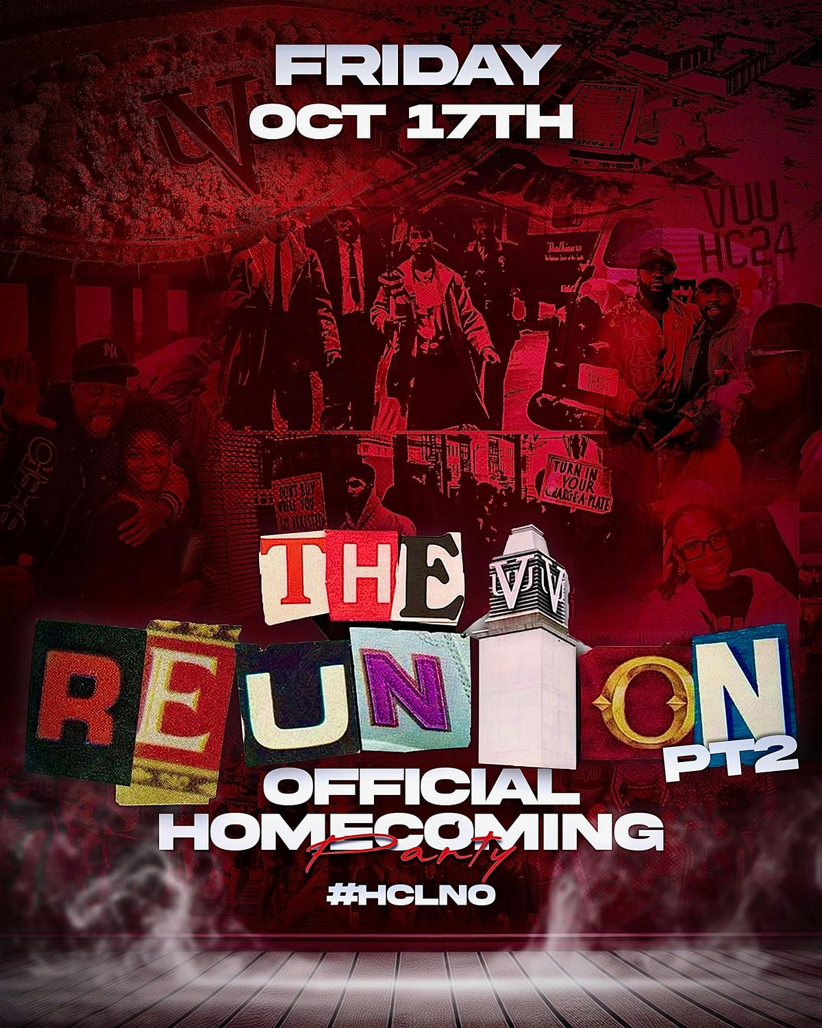 Vuu homecoming kickoff