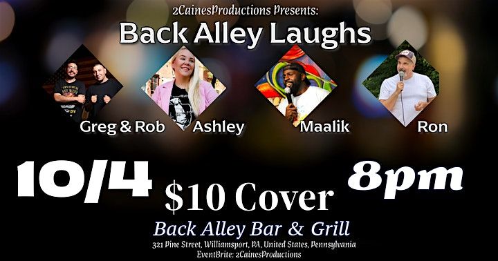 Back Alley Bar & Grill Comedy Show