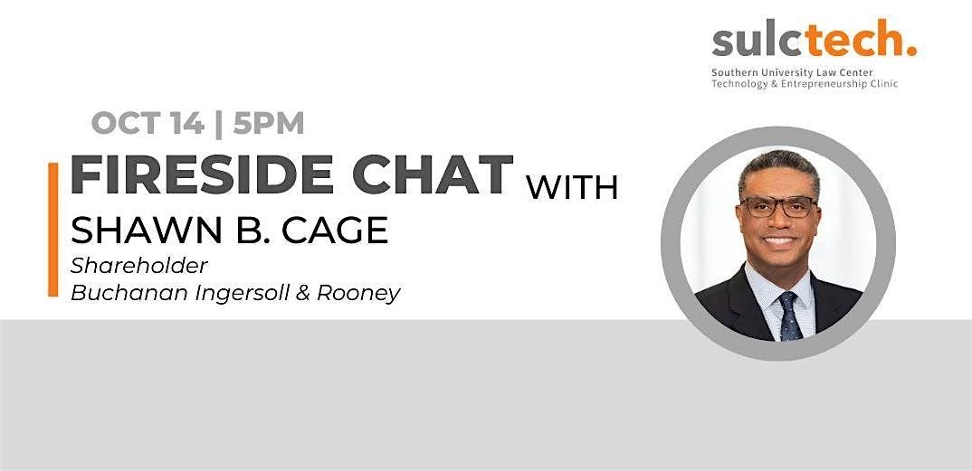 Fireside Chat with Shawn B. Cage