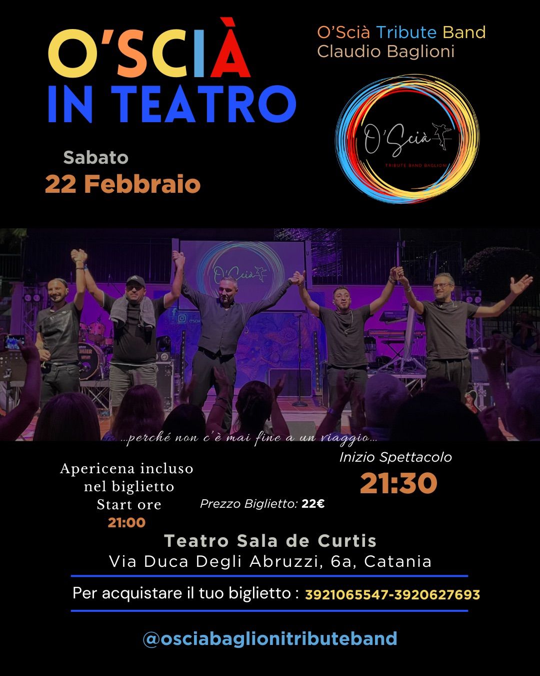 O\u2019Sci\u00e1 in Teatro