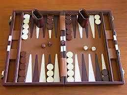 Backgammon Night at Dracaena Wines