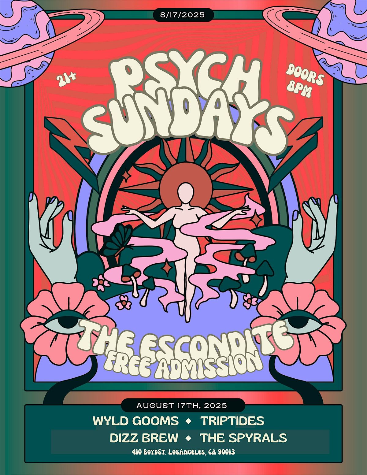 Psych Sundays at the Escondite (Week 3)