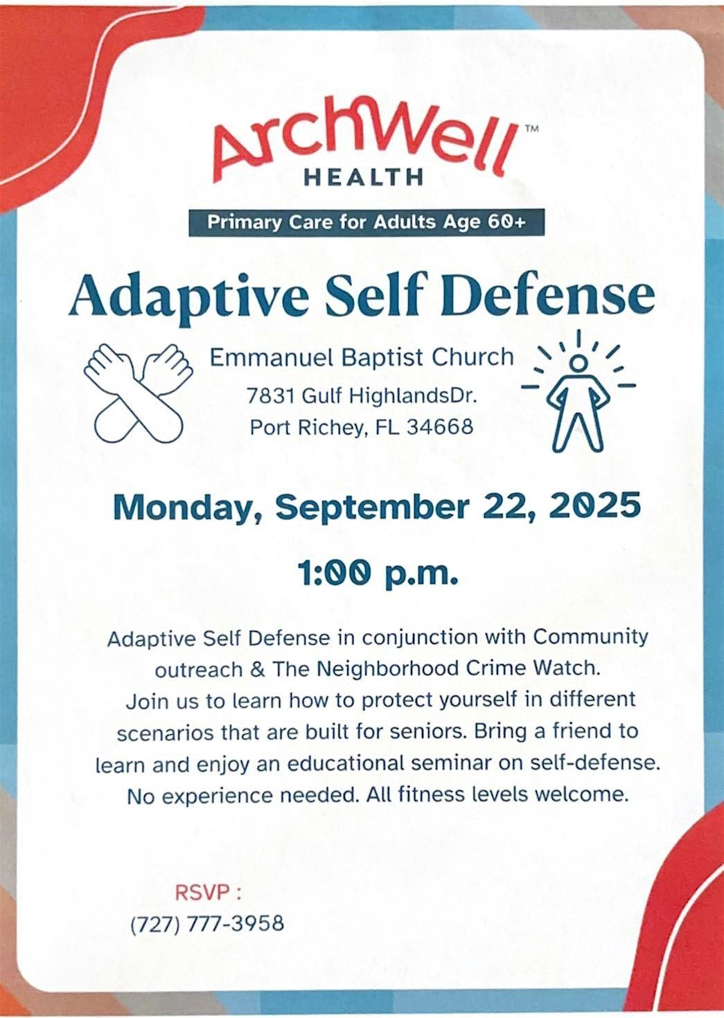 Adaptive Self -Defense