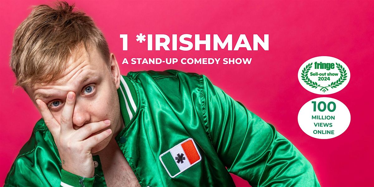 1 Irishman in Amsterdam | Stand-up comedy in English