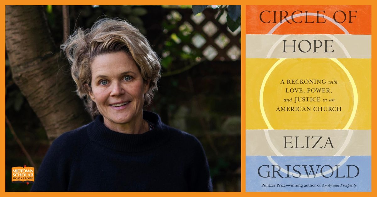 Circle of Hope: An Evening with Eliza Griswold